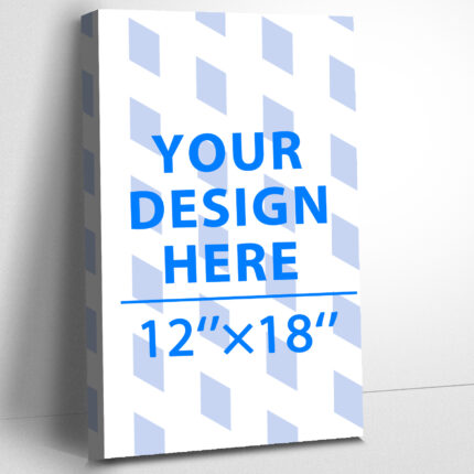 Custom Canvas Art Print Your Photos for Personalized Home Décor,12L"x18W"x1.5T"