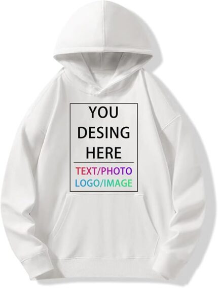Custom Hoodie Customized Sweatshirt for Man Woman