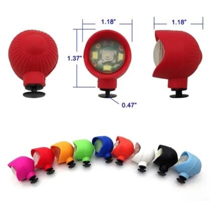 Lightweight Clog Shoe with Headlight Feature
