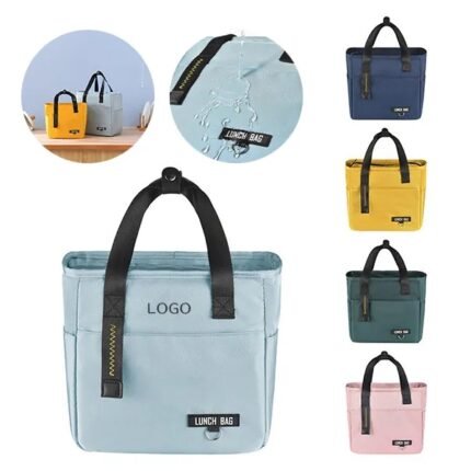 Insulated Lunch Bag - Portable Oxford Cloth Design