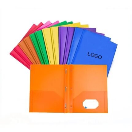 Pocket Plastic Folder - Office High School Organizer