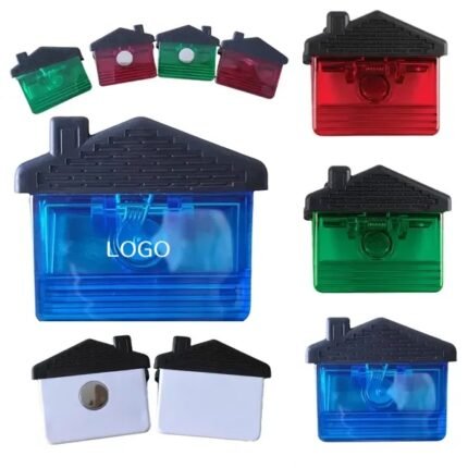House Shaped Magnetic Clips - Decorative Magnets