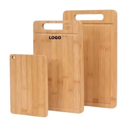 Bamboo Cutting Board Set - Durable Kitchen Essential