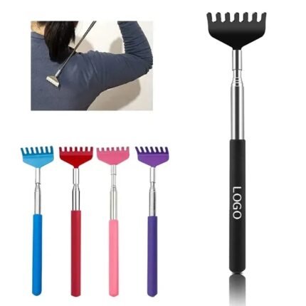 Telescopic Back Scratcher - Extendable Handle