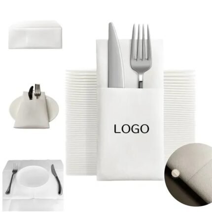 Thick Disposable Dinner Napkin - Party Foldable