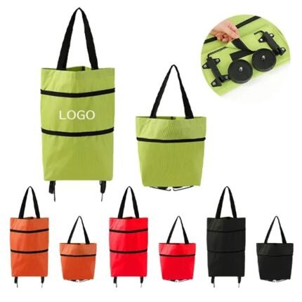 Wheeled Storage Bag - Foldable with Handles