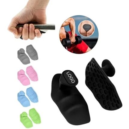 Silicone Fitness Grip Handle - Universal Design