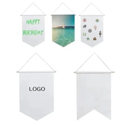 Waterproof Canvas Wall Hanging Pin Organizer