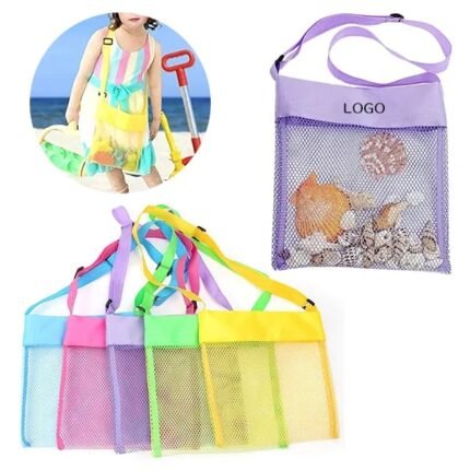 Kids Beach Shell Bag - Cute Seashell Tote for Children