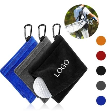 Microfiber Golf Towel - Premium Cleaning Cloth