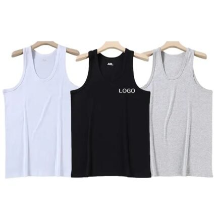 Racerback Cotton Tank Top - Classic Style