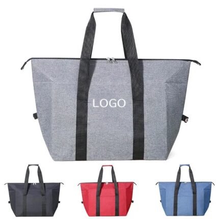 Insulated Waterproof Lunch Tote - Keeps Food Fresh