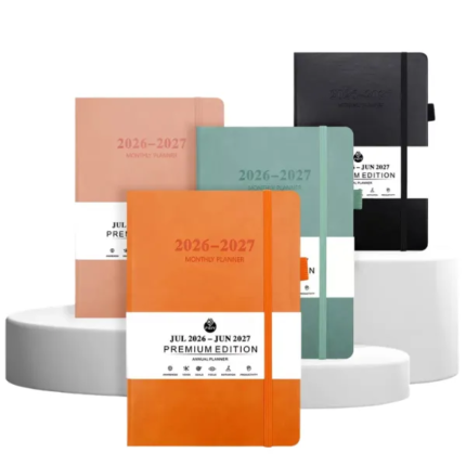 2027 Planner - Weekly and Monthly Organizer