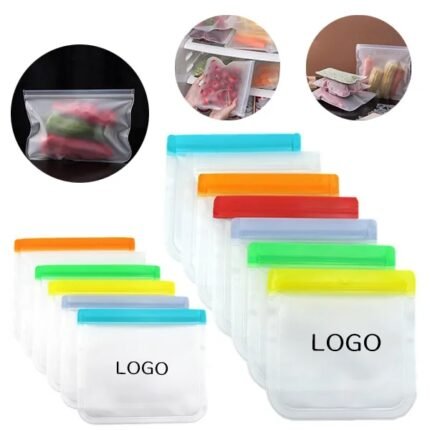 Fresh Seal Food Storage Bags - Reusable Airtight Containers