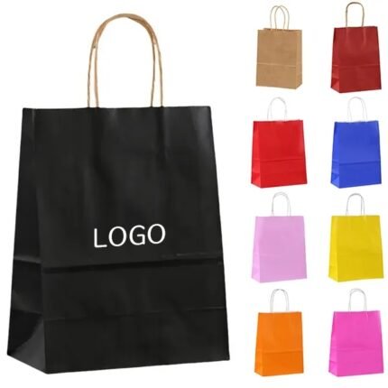 Kraft Paper Bags - Customizable Eco-Friendly Packaging