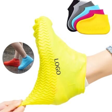 Water-Resistant Shoe Covers - Non-Slip Waterproof Overshoes