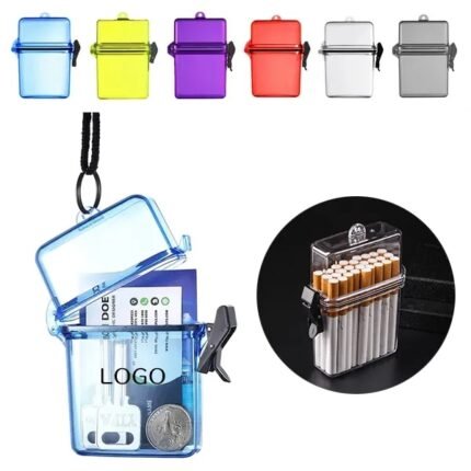 Clear Waterproof Storage Container - Sealed Transparent Box