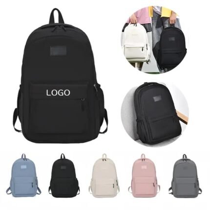 Colorful Fashion School Backpack - Trendy Full-Size Bag