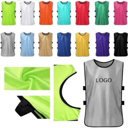 Colorful Mesh Training Vest - Adult & Children Sizes