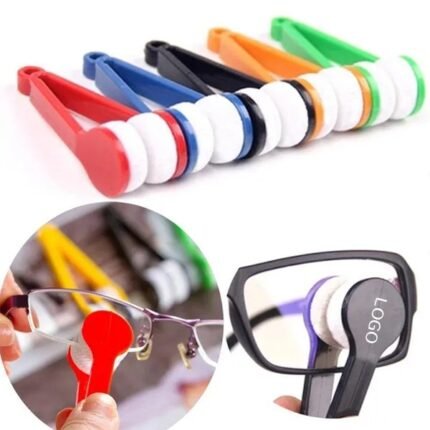 Compact Eyeglass Cleaner - Travel-Friendly Lens Cleaning Kit