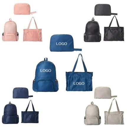 Ultra Lightweight Packable Handbag & Backpack