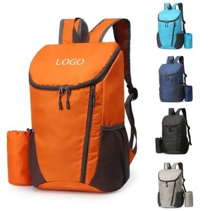 Colorful Ultralight Foldable Hiking Backpack
