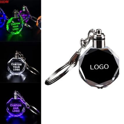 Crystal Keychain Pendant - Elegant Luxury Design
