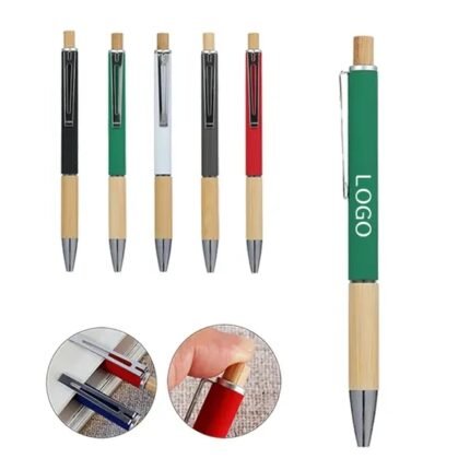 Eco-Friendly Bamboo Pen - Practical and Sustainable