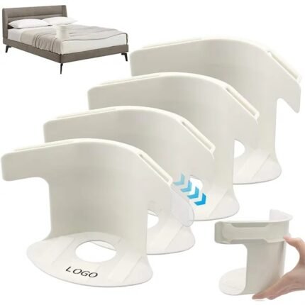 4-Pack Bed Sheet Fastener Set - Secure Mattress Grippers