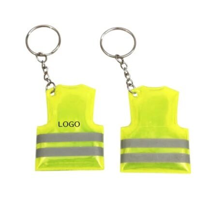 Reflective Mini Key Tag - Emergency Safety Accessory