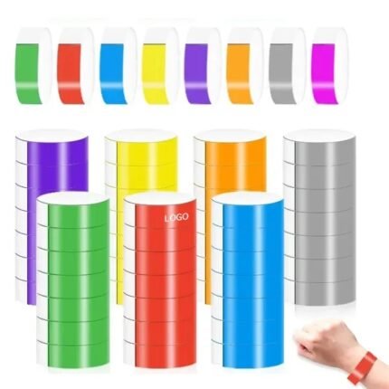 DuPont Disposable Wristband - Tear-Resistant Event Accessory