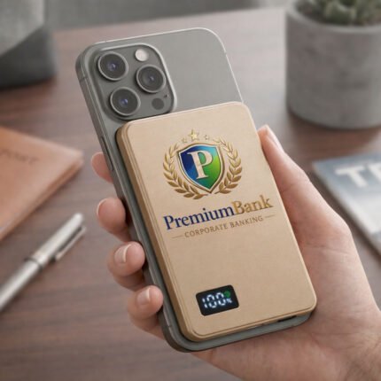 Custom Magnetic Power Bank