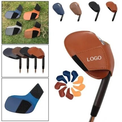 PU Leather Golf Putter Head Cover - Club Protector