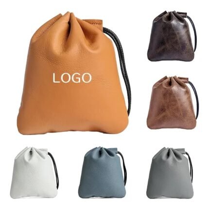Drawstring Coin Pouch
