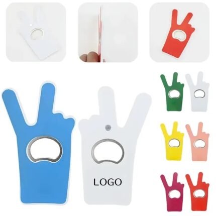 Magnetic Bottle Opener - Finger Friendly Beer Cap Remover