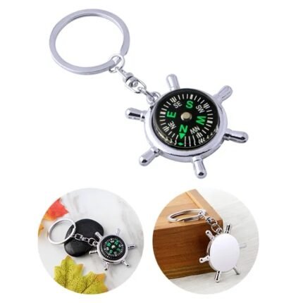Compass Keychain