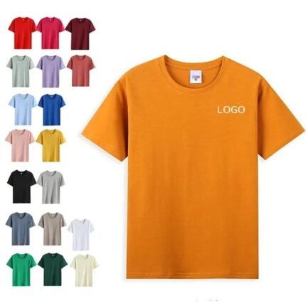 Cotton Work Tee - Short Sleeve MOQ50