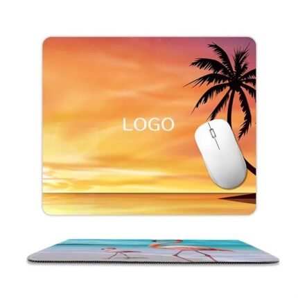 Custom Printed Mouse Pad - Personalized Desk Accessory