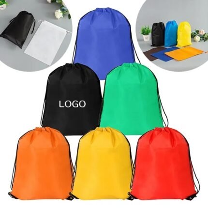 Waterproof Drawstring Bags - Heavy-Duty Durable Design