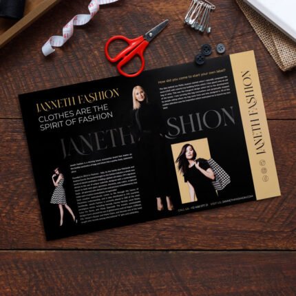 8.5" X 14" Brochures