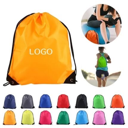 Drawstring Sports Backpacks