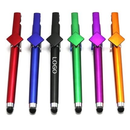 QR Code Ballpoint Pen with Stylus Tip