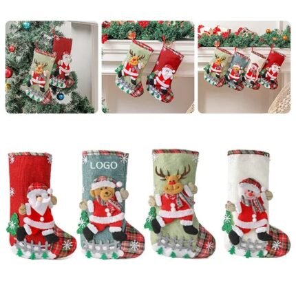 Christmas Sock Gift Bag