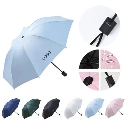 Compact Travel Umbrella