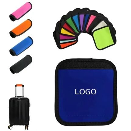Neoprene Luggage Handle Grip - Soft Travel Accessory