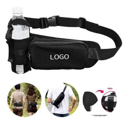 Ultra Light Waist Pack for Running - Adjustable Belt Bag
