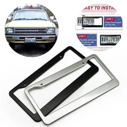 License Plate Frame