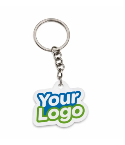 Acrylic Keychain with Full-Color Print Small MOQ
