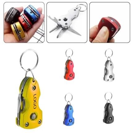 LED Keychain Knife Tool - EDC Multifunctional