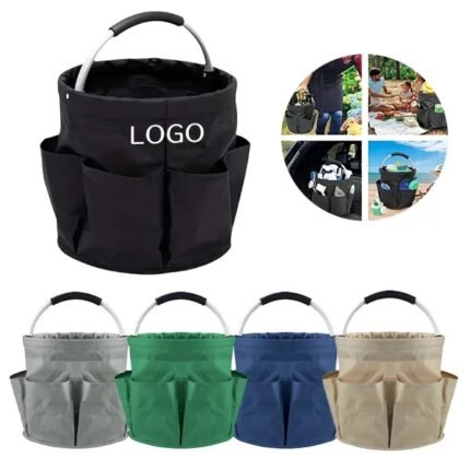 Portable Folding Outdoor Picnic Storage - Multi-functional
